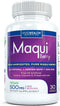 Pure Maqui Berry Extract Capsules | Premium All Natural Superfood Formula Packed