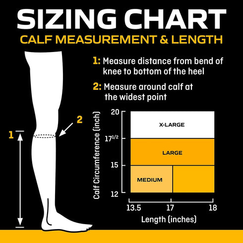 FUTURO Anti-Embolism Knee Length Stockings, Large Regular, White, Moderate (18 mm/Hg)