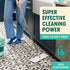 Aunt Fannie's Ultra Concentrated Floor Cleaner - Multi-Surface Vinegar Wash with Bright Lemon Scent