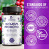 Probiotics for Women's Digestive Health, 60 Billion CFU, 16 Strains, 120 Capsules, Gluten Free, Immune & Gut Support