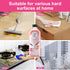 Floor Cleaner & All-Purpose Cleaner Plant-Based and Biodegradable Formula Kitchen, Floor, Bathroom and Surface Cleaning Product for Home, Sakura Scent, 33.8 Fluid Ounces (Sakura)