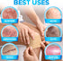 JJ CARE Hydrocolloid Dressing 4x4, Pack of 10, Self-Adhesive Thin Hydrocolloid Wound Dressing