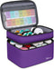 Mancro Dual Layers Pill Bottle Organizer Bag, Medicine Pill Organizer Bag with