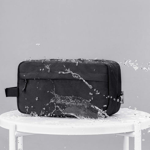 Vorspack Large Travel Toiletry Bag for Men, Water Resistant Hanging Dopp Kit for Toiletries Accessories