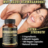 5in1 Premium Ashwagandha Capsules with Turmeric, Rhodiola Rosea, Ginger, Black Pepper - 180 Caps for 6 Months