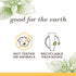 oz, 4.7 Burt's Bees, Toothpaste Fluoride Free Purely White Zen Peppermint, Ounce