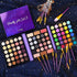 UCANBE 86 Colors Nude Eyeshadow Palette with 15pcs Makeup Brushes Set, Waterproof Colorful Eye Shadow