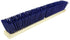 Weiler 44590 24" Block Size, Hardwood Block with Stiff Blue Polypropylene Fill for Contractor Coarse Sweeping Broom