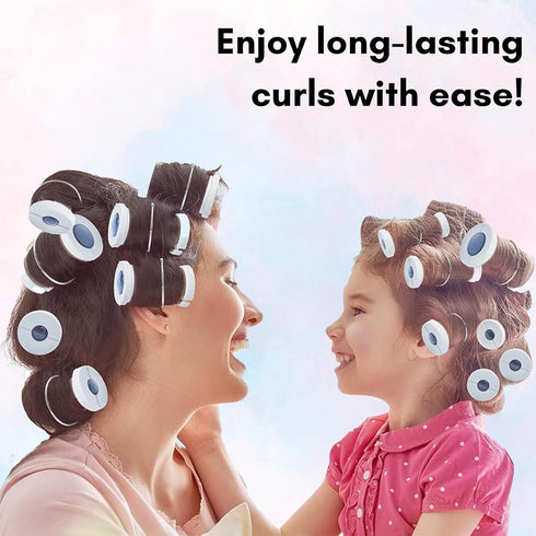 Sta-Rite Hot Roller Clips for Electric Rollers, Large, 8 Count
