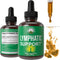 Lymphatic Drainage Drops Vegan Supplement 7-in-1 Lymph Detox and Cleanse Support with Echinacea Root, Red Clover, and