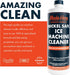 Ice Machine Cleaner - Nickel-Safe Descaler & Sanitizer for Effective Cleaning, 16 OZ, Ideal for Home or Commercial Use