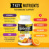 Airborne Vitamin C 1000mg (per Serving) - Citrus Chewable Tablets (116 Count), Gluten-Free Immune Support Supplement