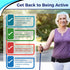 SI Belt, Enhanced Comfort Sacroiliac Joint Support for Men & Women, Ideal for Sciatica & Lower Back Pain Relief, Large