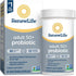 Renew Life Probiotic Adult 50 Plus Capsules, Daily Supplement for Urinary, Digestive, Immune Health, 60 Count
