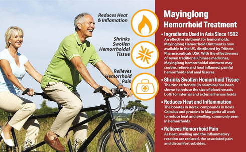 Musk Hemorrhoids Ointment, 10 Grams - Maximum Strength Formula for Fast Relief