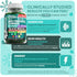 Gummies Gummy Sea Moss | Clinically Tested - Black Seed Oil Ashwagandha Elderberry Burdock Root Chlorella Manuka Honey