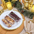 JCXGRVC 50Pack 3x6Inches Packaging Granola Bar Bags Dubai Pistachio Chocolate Bags Cakesicle Bag Rice KrispiesTtreats