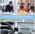 Honoson 2 Pieces Nano Facial Mister, 30 ml Mini Face Humidifier, USB Rechargeable Skin Care Machine (White)
