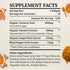Liposomal Turmeric Curcumin Supplement 2000mg, 95% Standardized Curcuminoid Extract & Organic Root Powder with Piperine Black Pepper Fruit (15mg), 60 softgels, Non-GMO