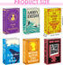 Sunnychicc 6 Gifts(Book,6 Pieces Book Kitchen Sponges Novels Sponges Fun Non-Scratch Scrub for Washing Dishes Pots Pans