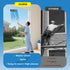 TidyTale 3 Window Squeegee for Home, Window Cleaner Tool with Extension Pole, Squeegee for Window Cleaning