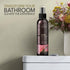 Natural Air Freshener Spray - Geranium & Lemongrass Odor Eliminator, Non-Toxic Essential Oil Deodorizer