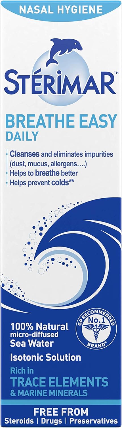 STRIMAR 100ml Sterimar Isotonic Nasal Hygiene Nasal Spray