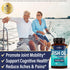 NEW AGE Omega 3 Fish Oil 2500mg Supplement - Non GMO, EPA, DHA Fatty Acids, Gluten Free (180 Softgels)
