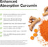 Terry Naturally CuraMed 100mg Curcumin Complex - 60 Chewable Tablets with Turmeric Essential Oil - Supports Liver,