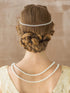 SWEETV 1920s Headband for Women, Silver Rhinestone Flapper Headpiece for Great Gatsby Party