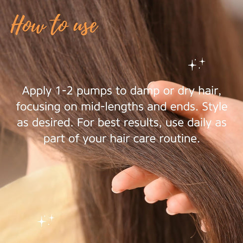 Kerazon Keratin Hair Serum, Argan Oil Smoothing Treatment for Dry Damage Repair, Anti Frizz Protection
