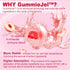Sugar-Free Methylated Multivitamin for Women Gummies with Algae Calcium, Vitamin A, C, D3, E, K, B12, Iron, Biotin