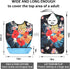 Waterproof Large Bib for Women - Leakproof & Washable Clothing Protector