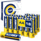 Allmax 16 Count AA Maximum Power Alkaline Batteries – Ultra Long-Lasting, 10-Year Shelf Life
