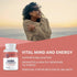 Vimergy GABA with Magnesium - 60 Servings, Natural Calm & Relaxation Support Capsules for Brain Health