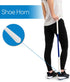 RMS 35.5 Inch Extra Long Dressing Stick Aid for Shoes, Socks, Shirts, Pants with Travel Bag