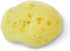 Premium Natural FINA Silk Sponges - 2pc, 4"-4.5" Luxury Soft Sea Sponge for Makeup, Facial Cleansing & Bathing