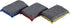 Miracle Microfiber Sponges, Heavy Duty Non-Scratch Scrubber for Dishes and Countertops, Machine Washable, 3 Pack-Grey