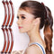 RC ROCHE ORNAMENT 6 Pcs Banana Hair Clip - Thin Hair Fine Ponytail Maker, No Slip Small Hair Claw Clips, Secure Grip