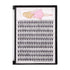 8-22mm to Choose 20D/40D/60D/80D/100D Individual False Eyelashes, Makeup Cluster Eyelashes Thickness 0.07mm D Curl