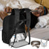 Large Travel Backpack Bag Compatible for ResMed AirSense 9, 10, 11, Philip, Respironics Dreamstation, 15.6''