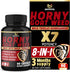 BMVINVOL Horny Goat Weed Capsules, 7000mg Herbal Equivalent, 3 Months Supply