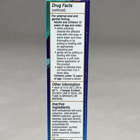 Natureplex Hydrocortisone Cream Anti-Itch Cream, 1% - 3 Pack