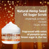 Hempz Pumpkin Spice & Vanilla Chai Exfoliating Body Scrub, 4 Oz, Yummy Fall Scented Sugar Scrub