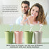 Soft S-Shaped Manual Toothbrush for Adults - Nano Floss Bristles Vertical Tooth Brush (1 Green)