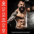 JNX SPORTS The Shadow! 350mg Caffeine Hard Core Preworkout, Electric Energy, Mental Focus, Fruit Punch, 30 Servings