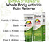 T-Relief Extra Strength Arthritis Cream, Arnica +12 Natural Medicines for Soreness & Stiffness, 3 oz