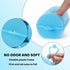 Jumbo Foam Sponge Hair Roller, Soft Sleeping Rollers for Curvy Wavy Hairstyle, Curling Hair Styling Tools, 24 Pieces