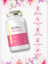 Carlyle Iron for Women 65mg | 300 Coated Tablets | Vegetarian, Non-GMO & Gluten Free Supplement