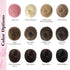 REECHO Space Bun Hair Pieces - 2 PCS Mini Claw Clip in Messy & Cat Ears Fake Hair Bun Extensions